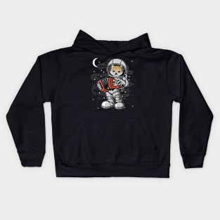 Astronaut Accordion Dogelon Mars ELON Coin To The Moon Crypto Token Cryptocurrency Blockchain Wallet Birthday Gift For Men Women Kids Kids Hoodie